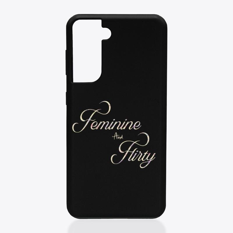 Feminine And Flirty Samsung Phone Case