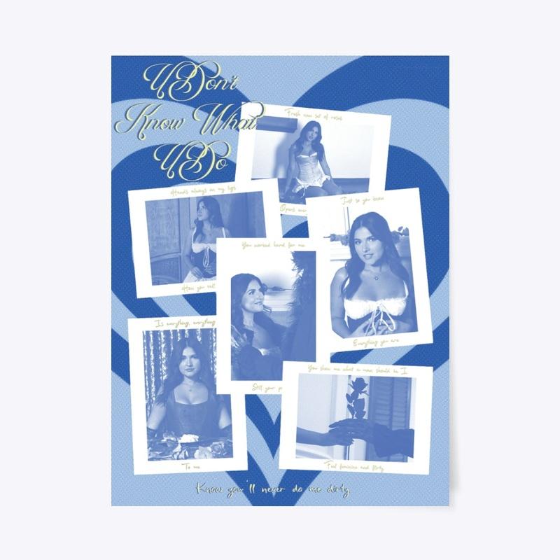 U Don't Know What U Do Poster